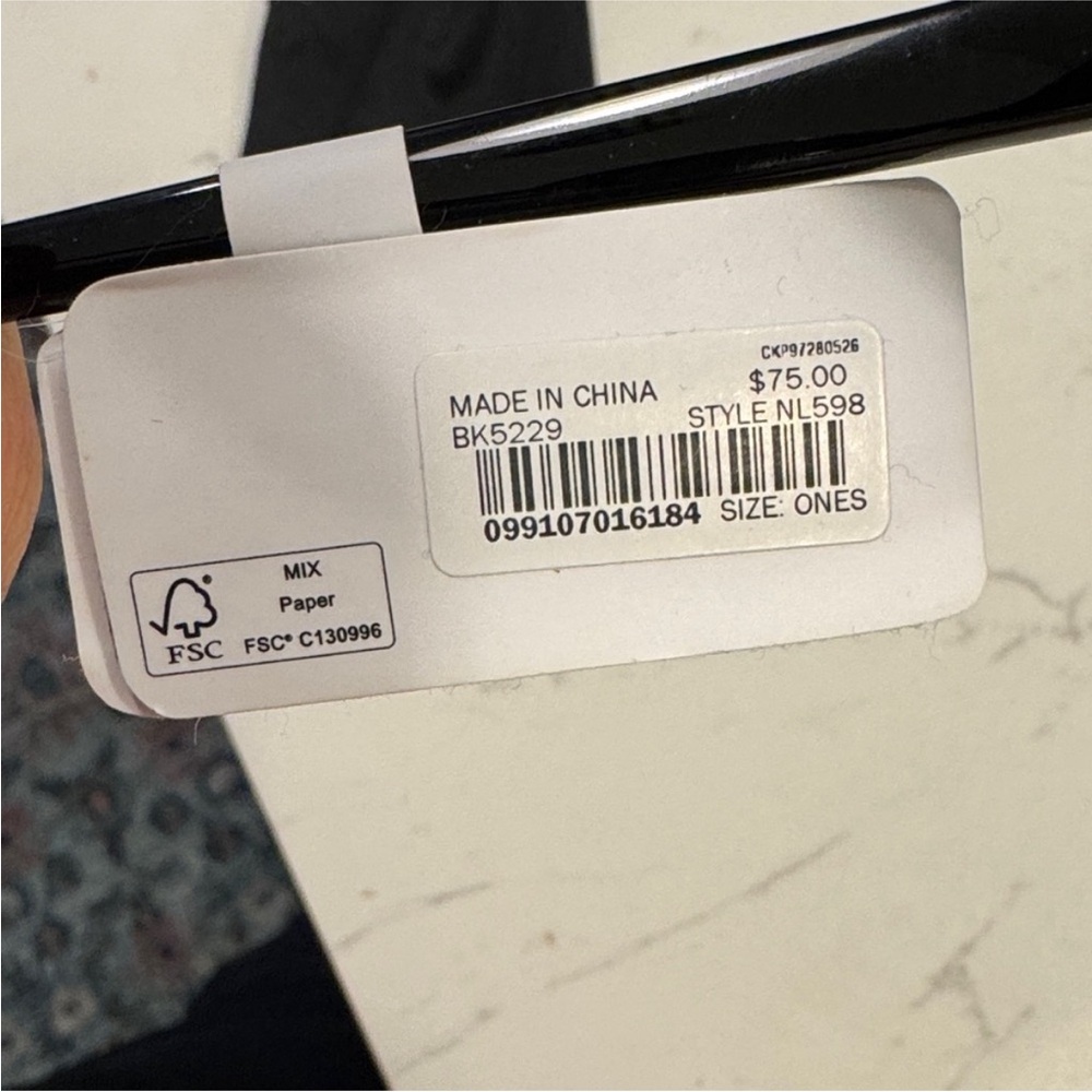 Madewell Russell Oval Sunglasses NWT - Picture 5 of 5